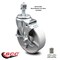 Service Caster Semi Steel Swivel TS Caster w/Roller Bearing - 5" Wheel & 1/2" Stem w/Brake SCC-TS20S515-SSR-TLB-121315 - alternate 5